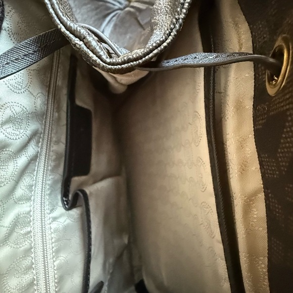 Michael Kors Logo Backpack - Picture 9 of 16